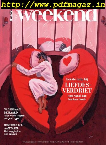 Knack Weekend – 5 Juni 2019 Cover