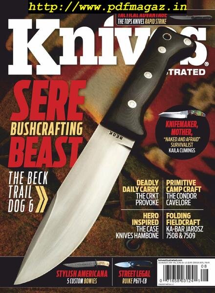 Knives Illustrated – July 2019 Cover