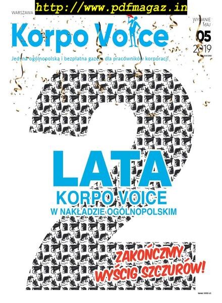 Korpo Voice – Maj 2019 Cover