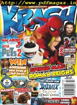 Krash – July 2019