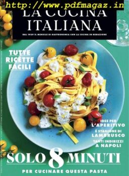 La Cucina Italiana – Giugno 2019