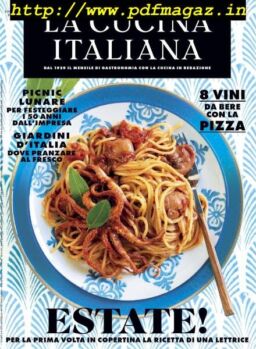 La Cucina Italiana – Luglio 2019
