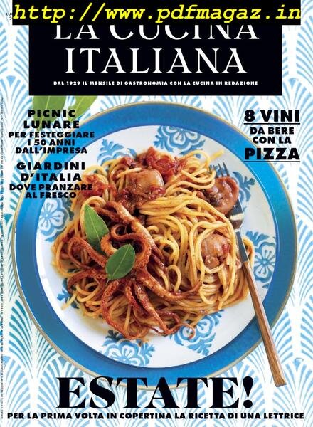 La Cucina Italiana – Luglio 2019 Cover