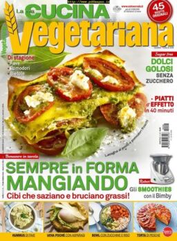 La Mia Cucina Vegetariana – giugno 2019