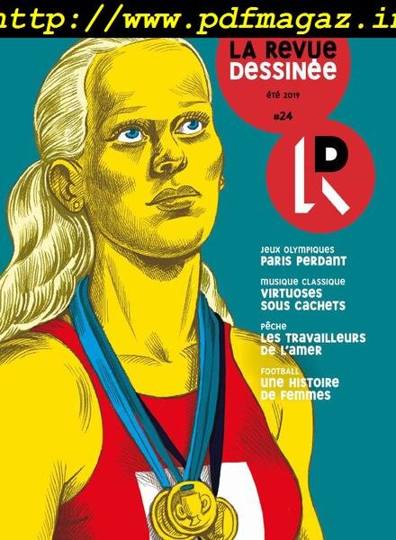 La Revue Dessinee – juin 2019 Cover