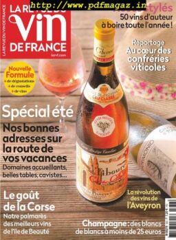La Revue du Vin de France – juillet 2019
