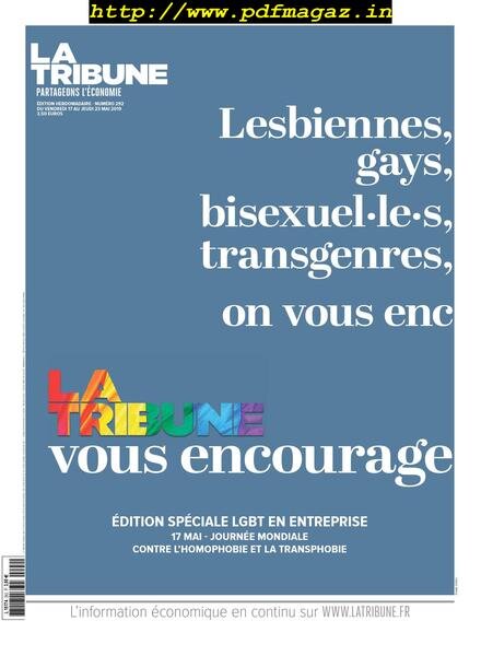 La Tribune – 17 Mai 2019 Cover
