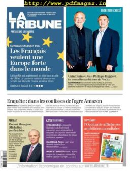 La Tribune – 24 Mai 2019