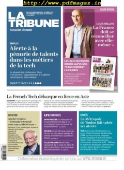 La Tribune – 7 Juin 2019