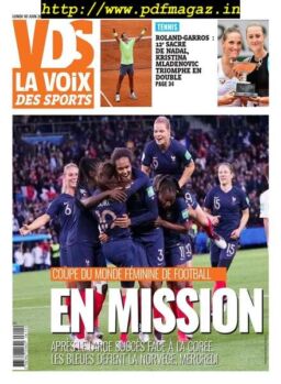 La Voix des Sports Flandres – 10 juin 2019