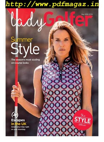 Lady Golfer – May 2019 Cover