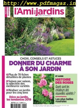 L’Ami des Jardins – Hors-Serie – juin 2019