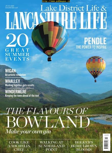 Lancashire Life – August 2019 Cover