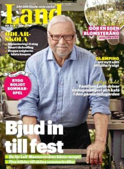 Land – 07 juni 2019