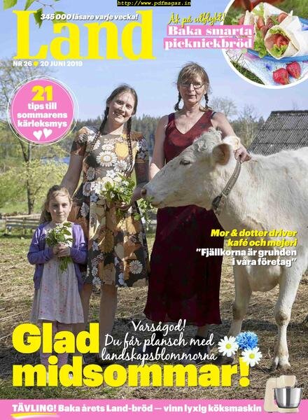 Land – 20 juni 2019 Cover