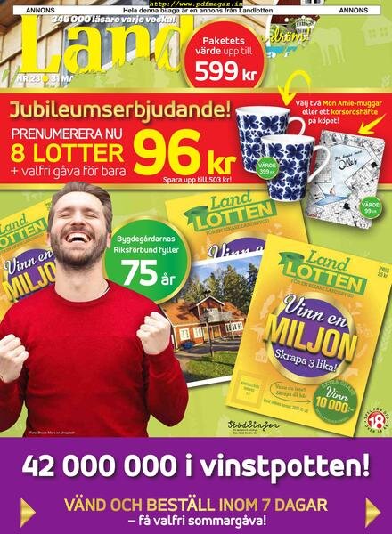 Land – 31 maj 2019 Cover