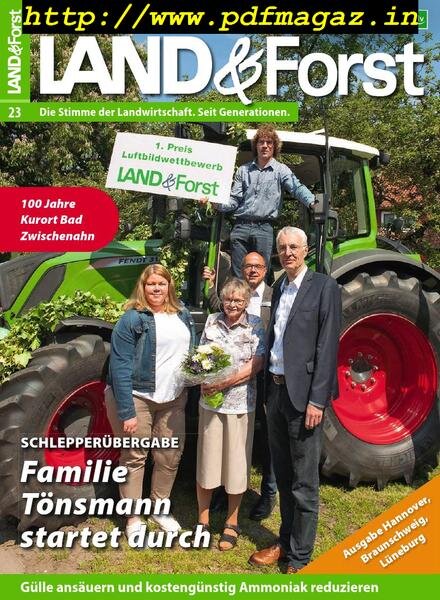 Land & Forst Hannover Braunschweig Luneburg – 04. Juni 2019 Cover