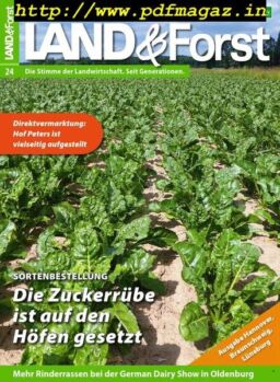 Land & Forst – Hannover Braunschweig Luneburg – 12 Juni 2019