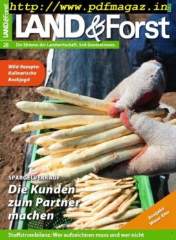 Land & Forst Weser Ems – 14. Mai 2019