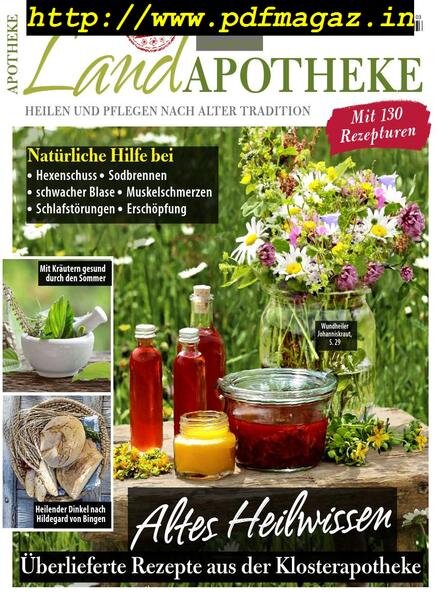 LandApotheke – Juni 2019 Cover