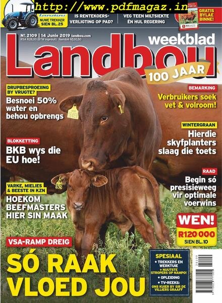 Landbouweekblad – 14 Junie 2019 Cover