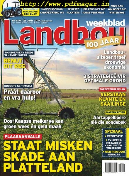 Landbouweekblad – 21 Junie 2019 Cover