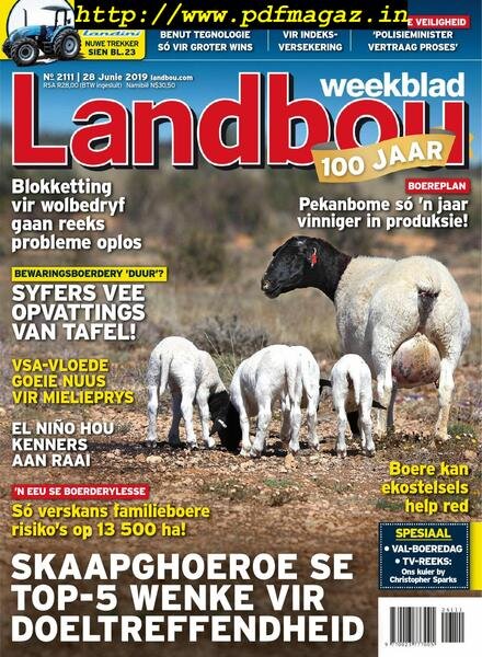 Landbouweekblad – 28 Junie 2019 Cover
