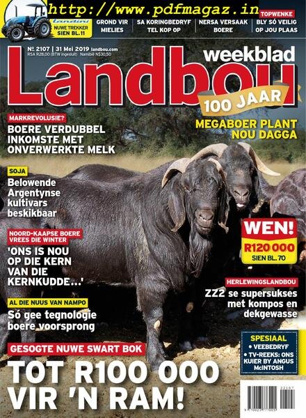 Landbouweekblad – 31 Mei 2019 Cover