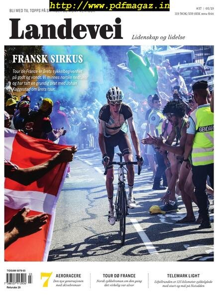 Landevei – juli 2019 Cover