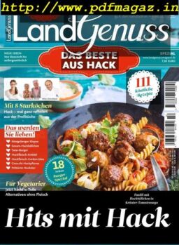 LandGenuss Spezial – Mai 2019
