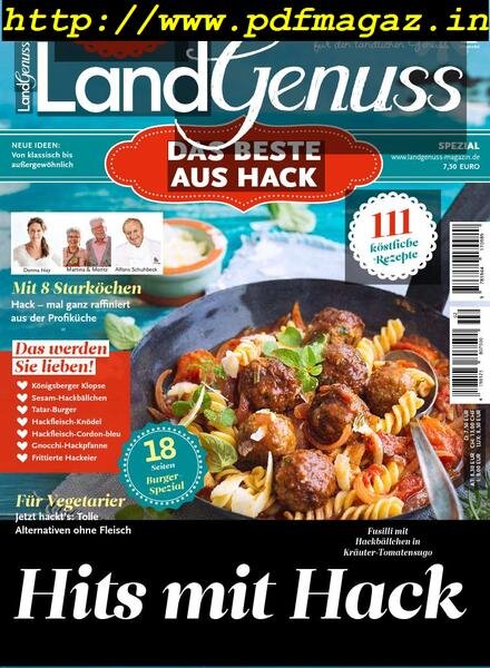 LandGenuss Spezial – Mai 2019 Cover