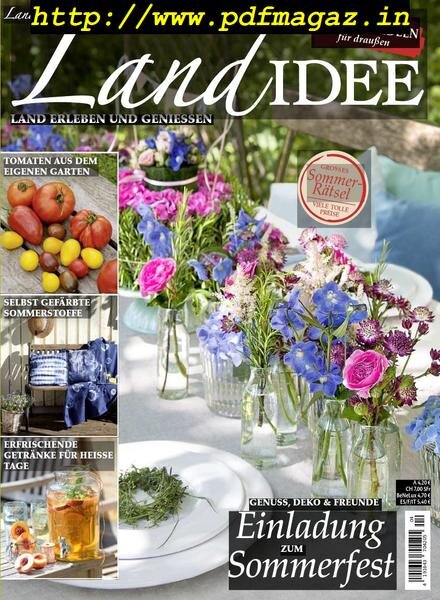 LandIDEE – Juni 2019 Cover