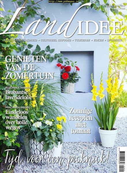 Landidee Netherlands – juni 2019 Cover