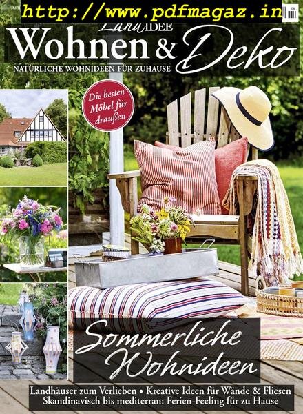 LandIDEE Wohnen und Deko – Juni 2019 Cover