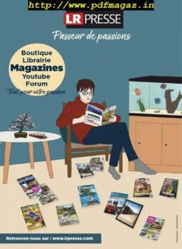 l’Aquarium a la Maison – juillet-aout 2019