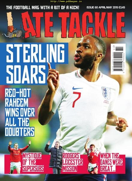 Late Tackle Football – 04 April 2019 Cover