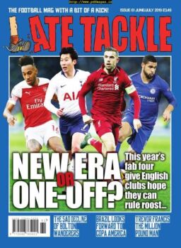 Late Tackle Football – 23 May 2019