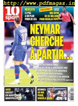 Le 10 Sport National – 06 juin 2019
