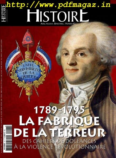 Le Figaro Histoire – Avril-Mai 2019 Cover