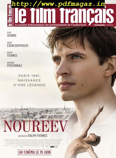 Le film francais – 10 Mai 2019 Cover