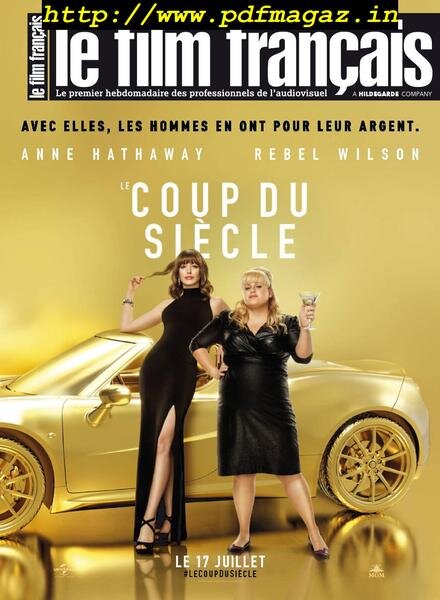 Le film francais – 14 Juin 2019 Cover
