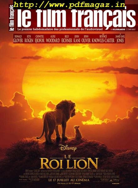 Le film francais – 7 Juin 2019 Cover