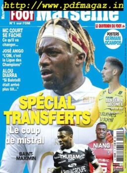 Le Foot Marseille Magazine – juin 2019