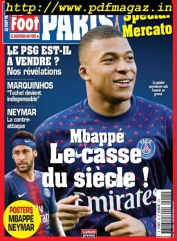 Le Foot Paris Magazine – juillet 2019