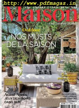 Le Journal de la Maison – 07 juin 2019