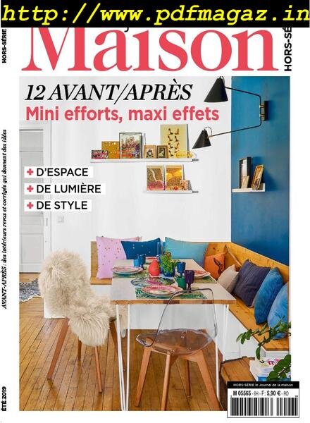 Le Journal de la Maison – Hors-Serie – juin 2019 Cover