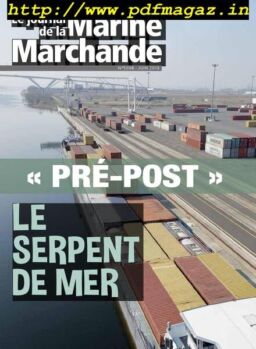 Le Journal de la Marine Marchande – 01 juin 2019