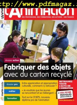 Le Journal de l’Animation – Mai 2019