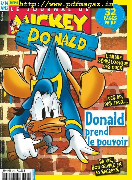 Le Journal de Mickey – 12 juin 2019 Cover