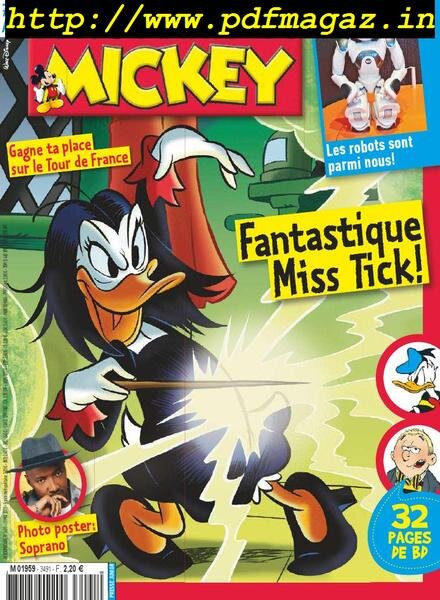 Le Journal de Mickey – 15 mai 2019 Cover